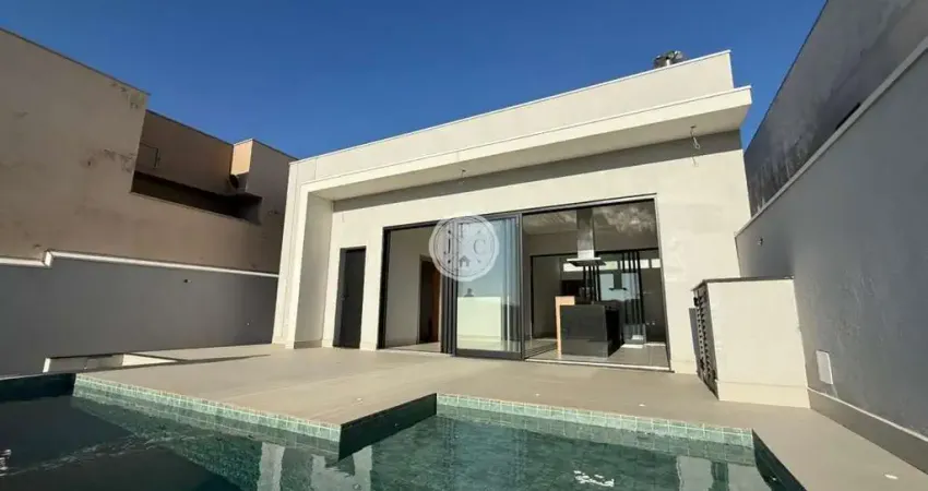 Casa térrea em condomínio - 3 suítes - venda e locação - jardim vista bella