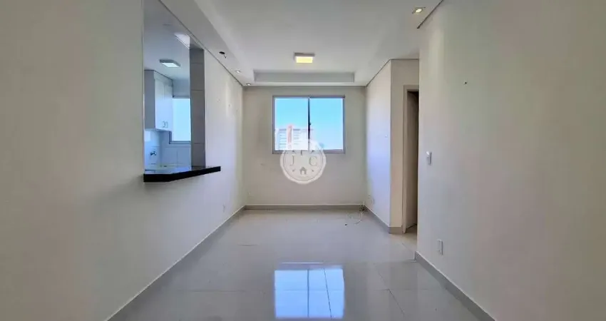 Apartamento com 02 quartos para alugar, 47m² - city ribeirão
