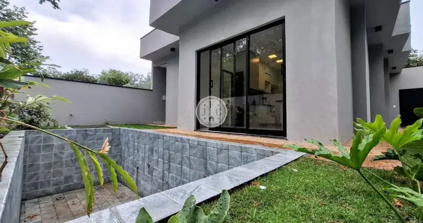 Casa térrea em condomínio com 03 quartos para alugar, 150 m² construídos - terras de san gabriel