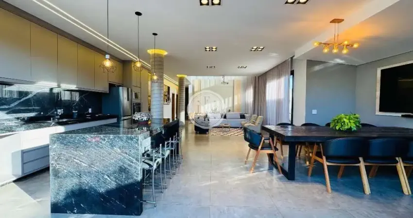 Casa em condomínio com 04 suítes para alugar, 335m² - alto do castelo