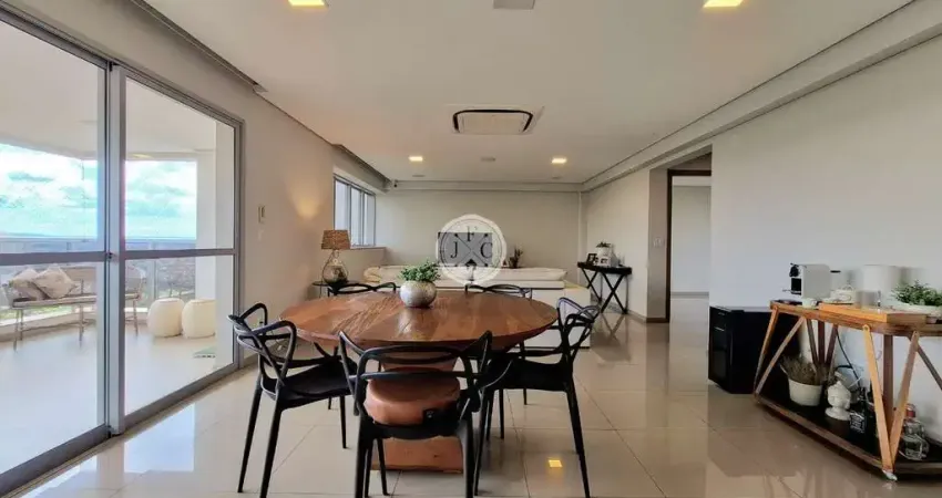 Apartamento alto padrão mobiliado com 4 suítes - aluguel - edifício guaecá - ribeirânia
