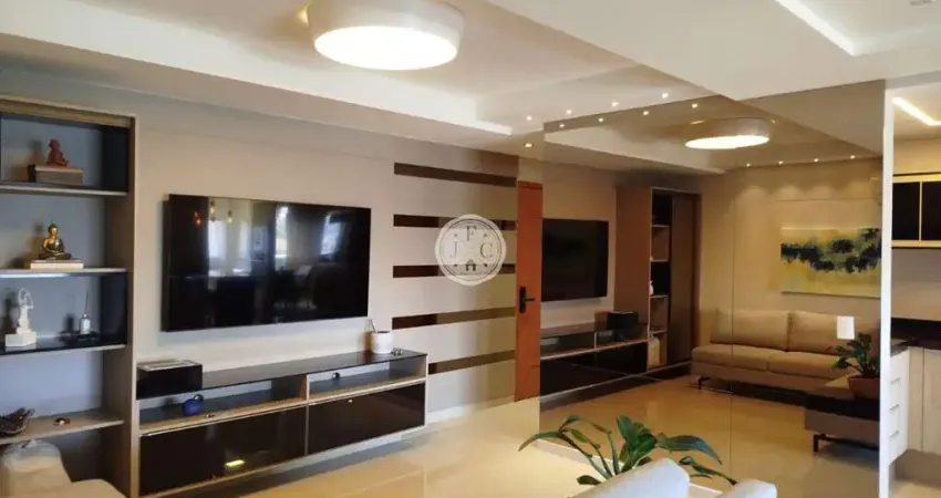 Apartamento mobiliado - 2 suítes - aluguel - bosque das juritis