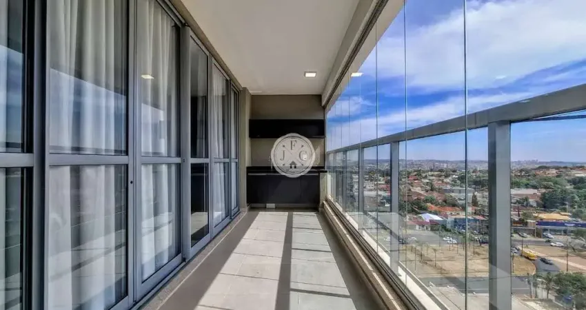 Apartamento semi mobiliado com 1 quarto, 51m² - locação - fiusa one