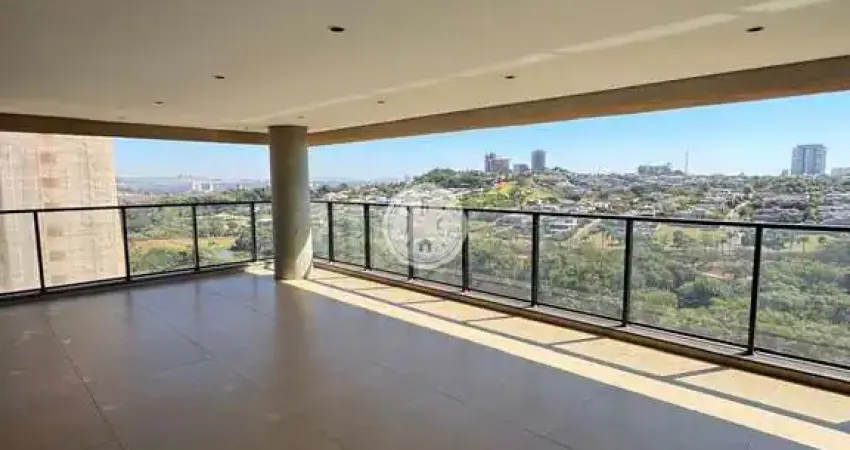 Apartamento com 4 quartos sendo 4 suítes para venda e aluguel, 298m² - jardim olhos d'água ii