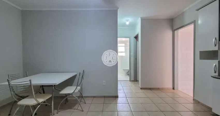 Apartamento com 02 quartos para alugar, 49m² - jardim palma travassos