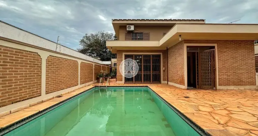 Casa sobrado com 03 quartos para alugar, 298m² construídos - jardim são luiz