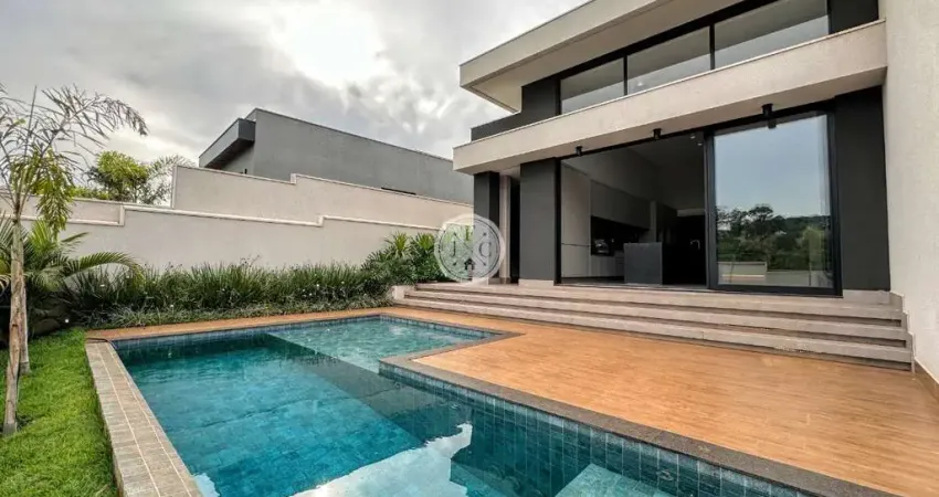 Casa térrea em condomínio com 03 suítes - locação - alphaville