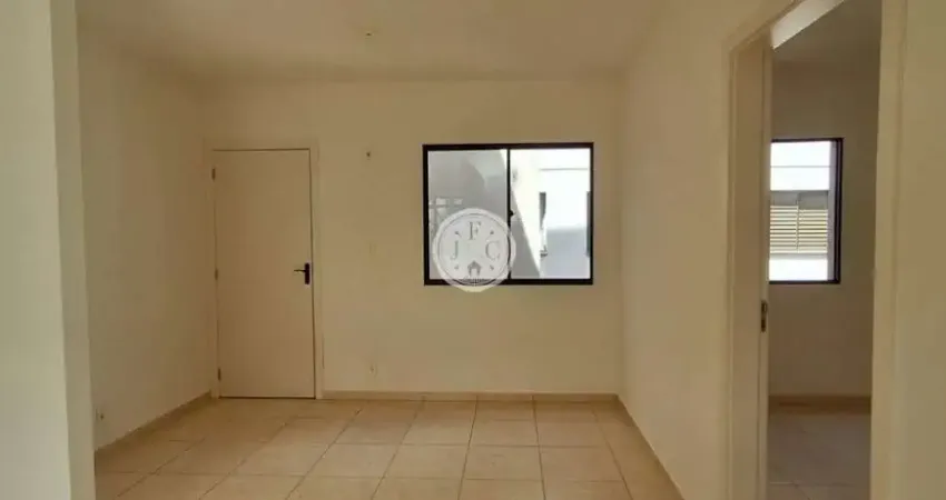 Apartamento com 2 quartos para venda, 42m² - recanto das palmeiras