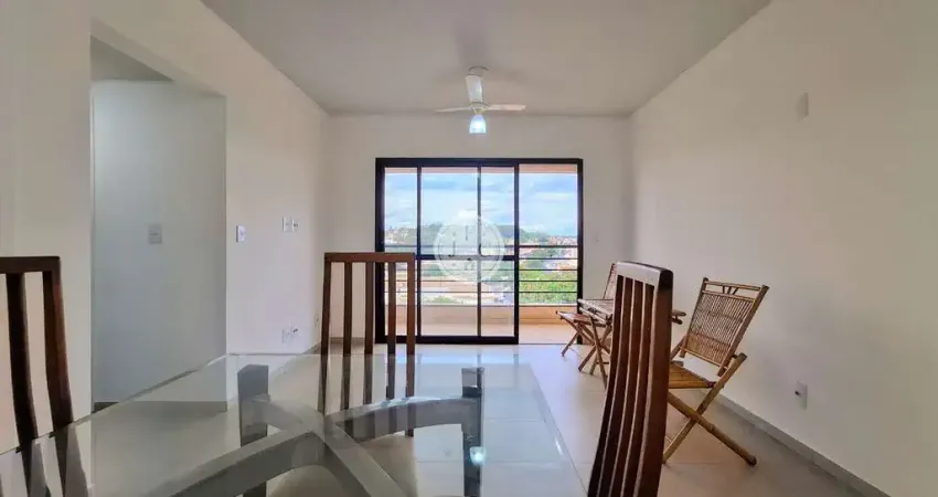 Apartamento semi mobiliado com 01 quarto para locação, 48m² - jardim botânico