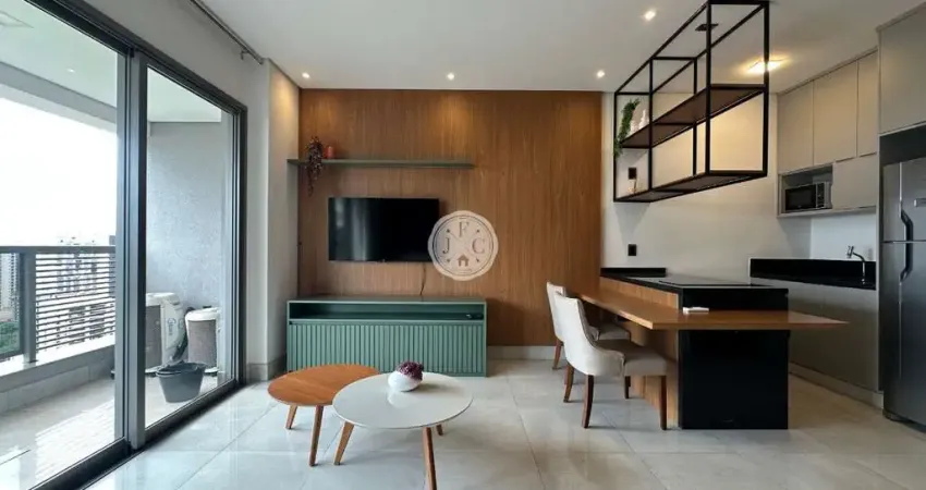 Apartamento mobiliado com 1 quarto para alugar, 56m - jardim botânico