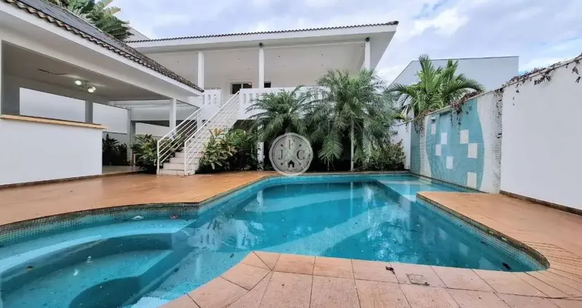 Casa em condomínio com 4 suítes para alugar - jardim botânico