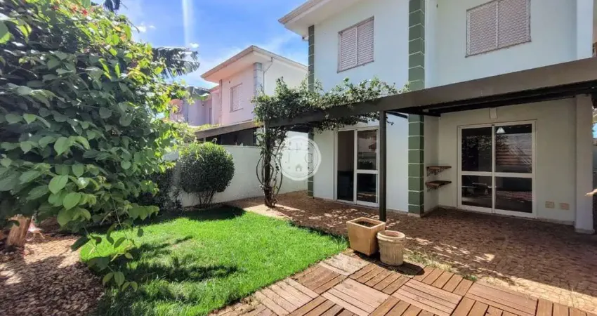 Casa em condomínio com 03 quartos para alugar - bonfim paulista - condomínio turmalina