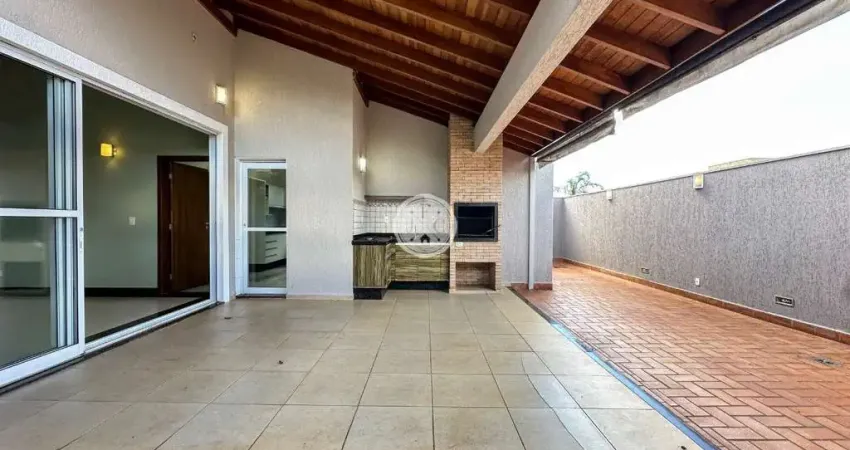 Casa térrea em condomínio com 03 suítes para alugar, 198m² - condomínio colina do sabiá