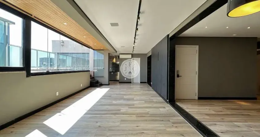 Apartamento cobertura duplex com 04 suítes a venda, 374m - bosque das juritis