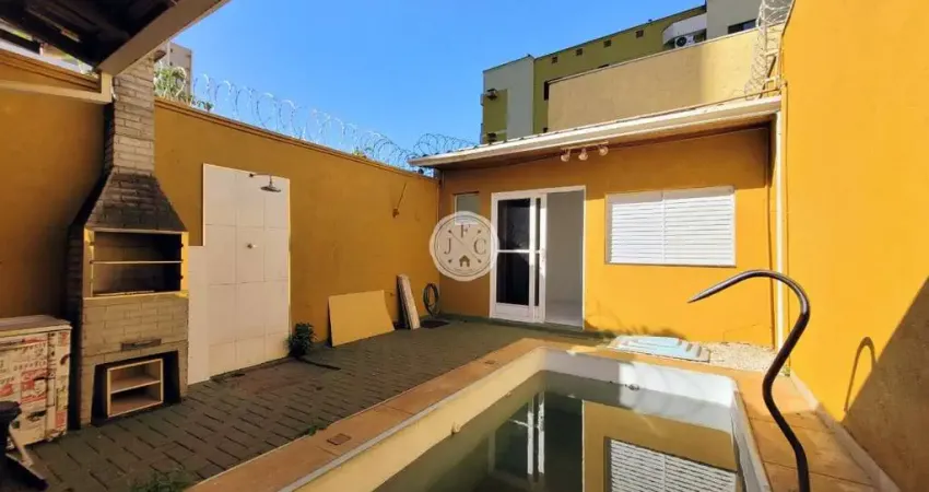 Casa térrea com 03 quartos sendo 02 suítes para alugar, 128m² - santa cruz do josé jacques