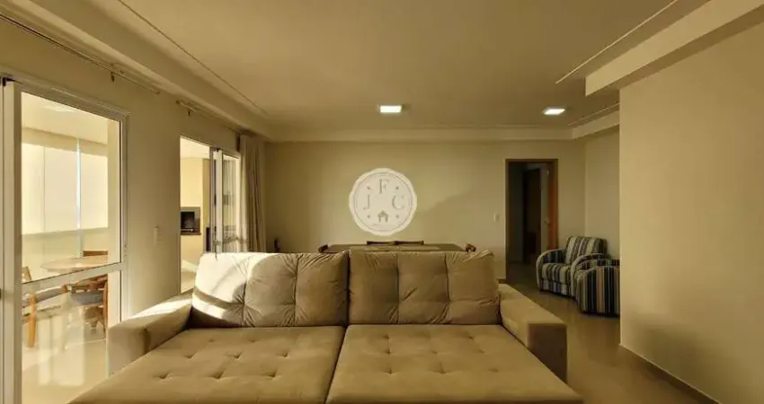 Apartamento mobiliado com 03 suítes para alugar, 123m² - edifício acrópole sul - condomínio itamaraty - jardim botânico