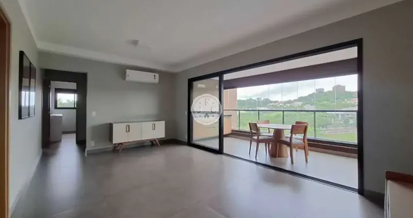 Apartamento com 3 quartos sendo 3 suítes para alugar, 118m² - jardim olhos d'água ii