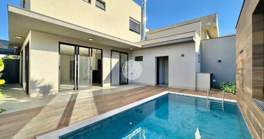 Casa em condomínio com 03 quartos sendo 03 suítes para alugar, 195m² construídos - jardim san marco