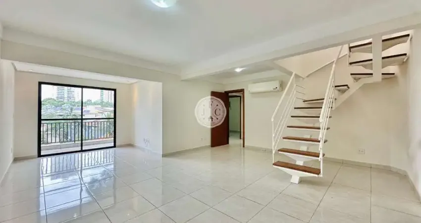 Apartamento cobertura duplex com 03 quartos para alugar, 170m² - bosque das juritis