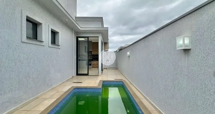Casa em condomínio com 03 suítes para locação - condomínio villa romana