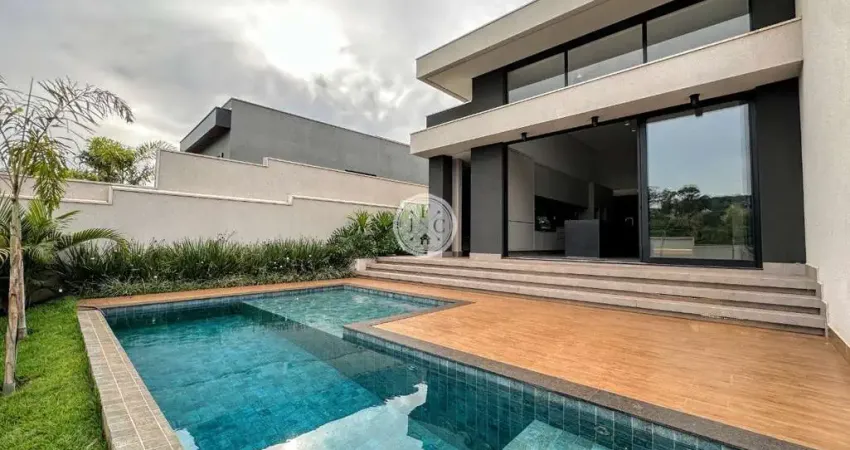 Casa térrea em Condomínio com 03 Suítes - Locação - Alphaville