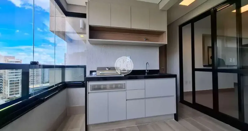Apartamento com 3 quartos sendo 3 suítes para alugar, 133m² - Nova Aliança