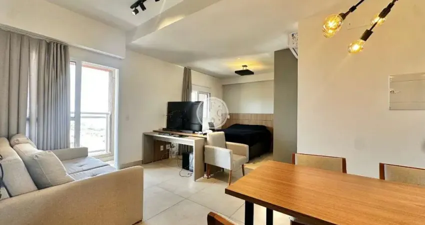 Apartamento mobiliado com 1 quarto para alugar, 40m² - Alto da Boa Vista - Edifício Apogeu