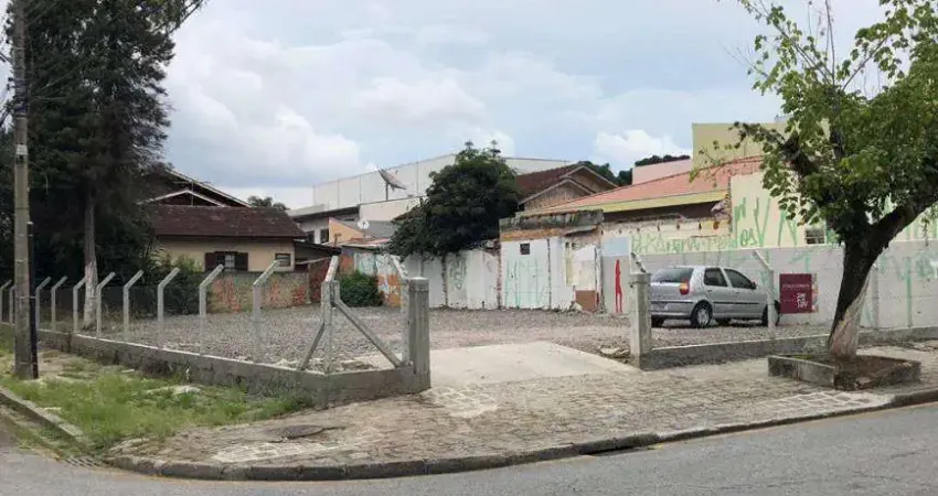 Terreno comercial para alugar na Rua Professor Brandão, Alto da Rua XV, Curitiba