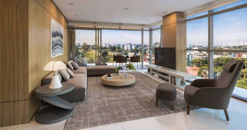Apartamento com 3 quartos à venda na Avenida Munhoz da Rocha, Cabral, Curitiba