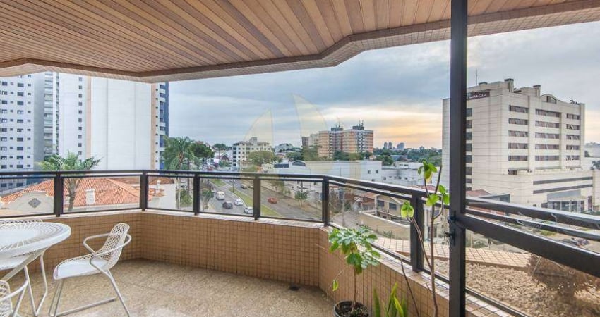 Apartamento com 4 quartos à venda na Avenida Visconde de Guarapuava, Batel, Curitiba