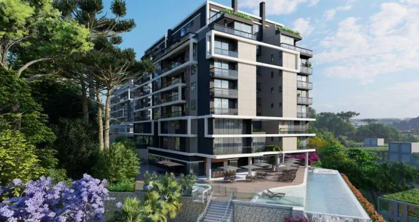 Apartamento com 4 quartos à venda na Rua General Mário Tourinho, Seminário, Curitiba
