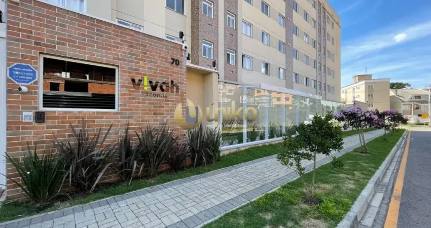 Apartamento novo  com dois quartos no Vivah  Ecoville