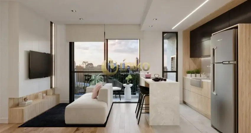 Apartamento com 2 quartos à venda na Rua Guilherme Ihlenfeldt, 400, Bacacheri, Curitiba