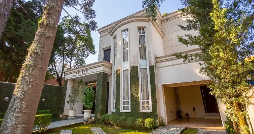 Casa comercial com 8 salas à venda na Rua Coronel Dulcídio, 161, Batel, Curitiba