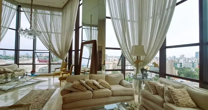 Incrível Duplex com Vista Deslumbrante, venha conhecer!
