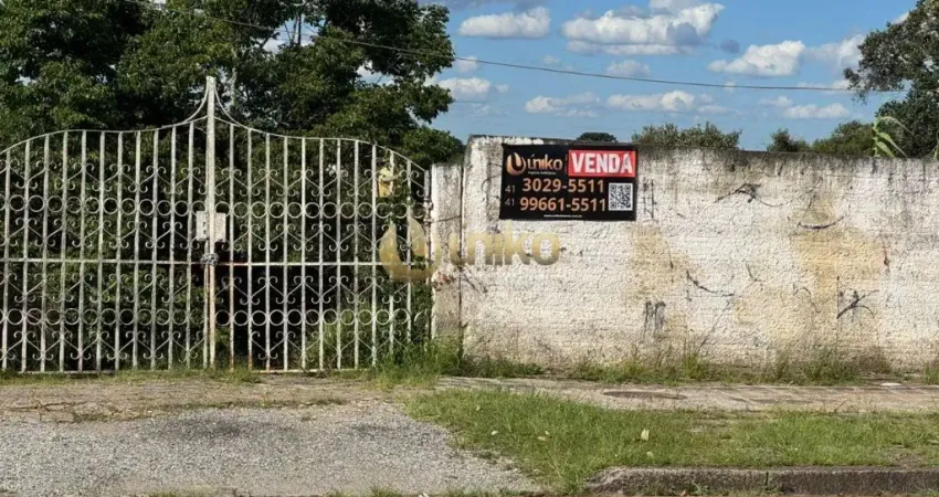 Terreno à venda na Avenida Desembargador Hugo Simas, 2230, Pilarzinho, Curitiba