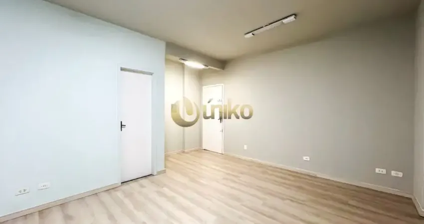 Sala Comercial para Locação ou Venda no Centro de Curitiba