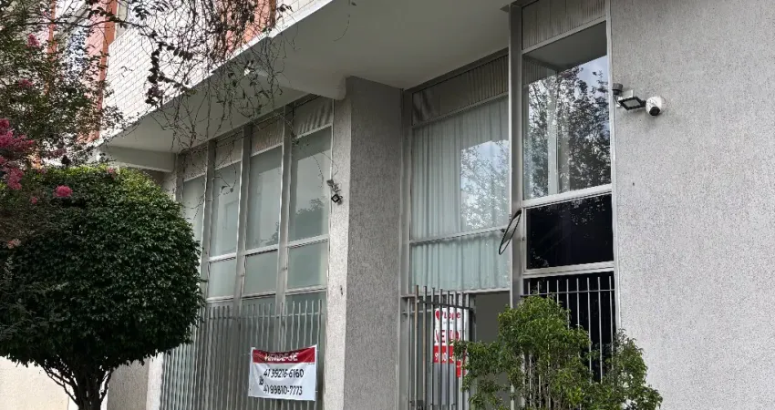Ponto comercial com 4 salas à venda na Rua Desembargador Clotário Portugal, 53, Centro, Curitiba