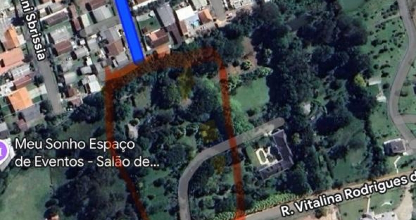 TERRENO À VENDA