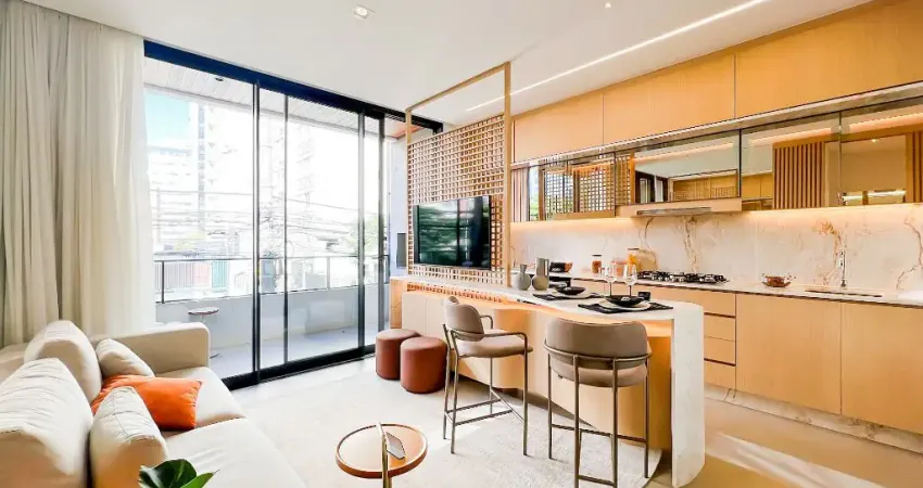 Apartamento com 2 quartos à venda na Rua Comendador Fontana, 105, Centro Cívico, Curitiba