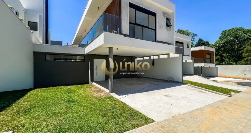 Casa em condomínio fechado com 4 quartos à venda na Avenida Cândido Hartmann, 3363, Santo Inácio, Curitiba