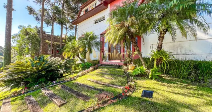 Casa em condomínio fechado com 4 quartos à venda na Rua Theodoro Makiolka, 1060, Santa Cândida, Curitiba