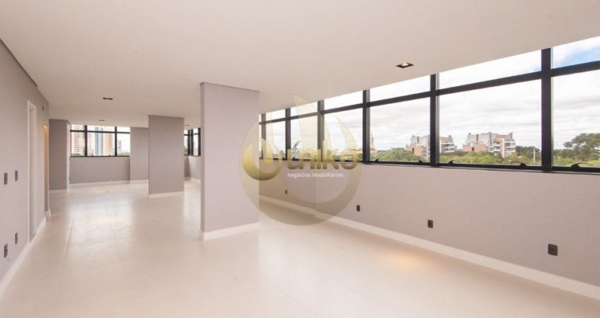 Sala comercial com 3 salas para alugar na Rua José Izidoro Biazetto, 1324, Campo Comprido, Curitiba