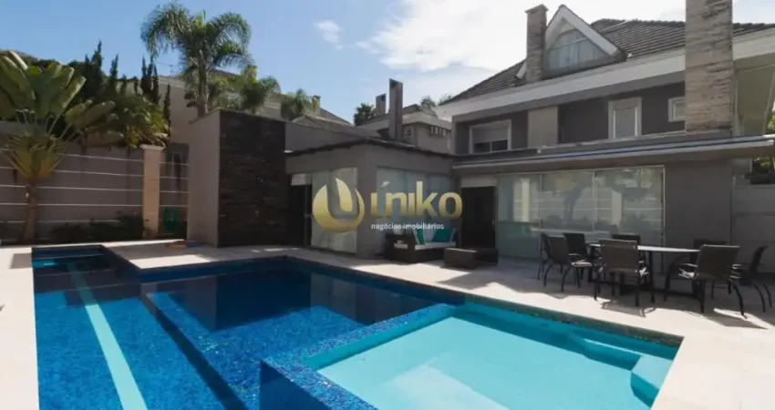 Casa em condomínio fechado com 4 quartos à venda na Rua Luiz Tramontin, 1580, Campo Comprido, Curitiba