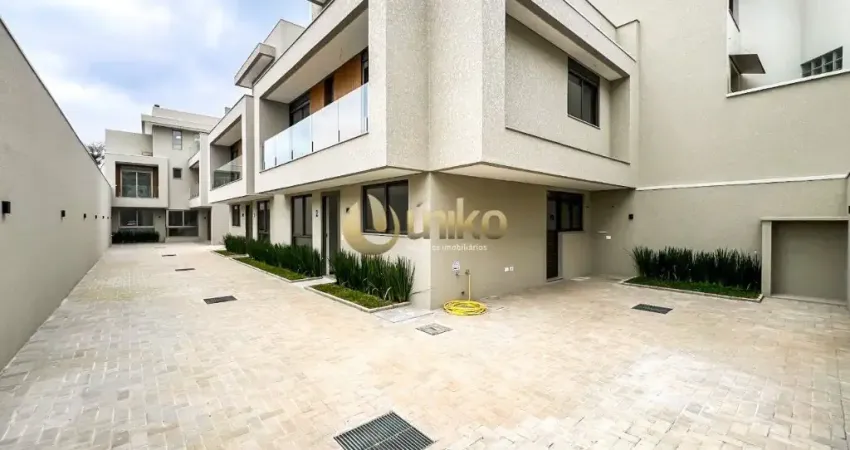 Sobrado triplex alto padrão no boa vista com terraço privativo