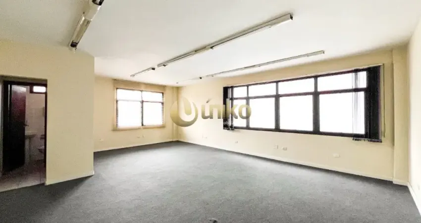 Sala comercial com 1 sala para alugar na Rua XV de Novembro, 1234, Centro, Curitiba