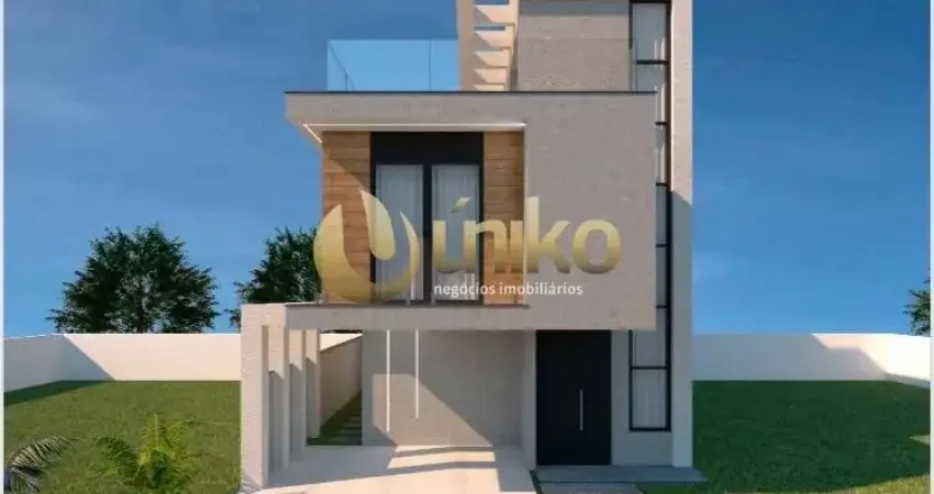 Casa em condomínio fechado com 3 quartos à venda na Rua Irma Schreiner Maran, 503, Santa Cândida, Curitiba