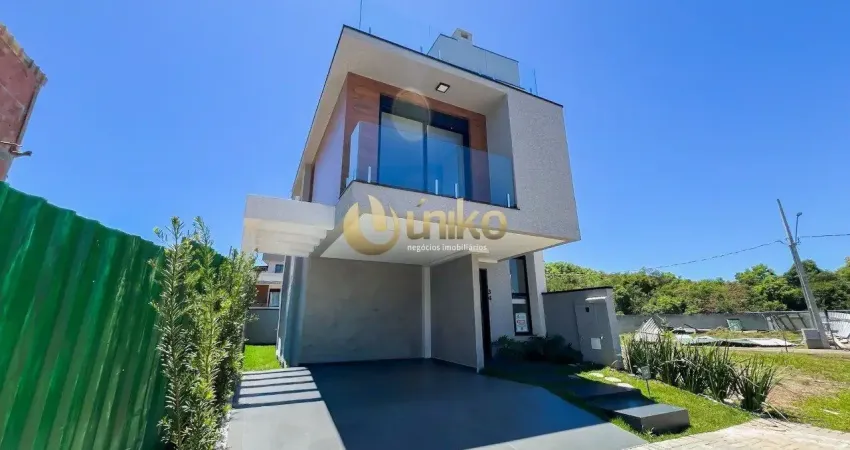 Residência com 3 suítes e churrasqueira no paysage vivendas do parque