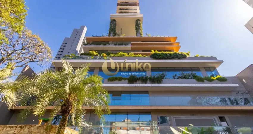 Apartamento com 4 quartos à venda na Rua Nicolau Maeder, 783, Alto da Glória, Curitiba