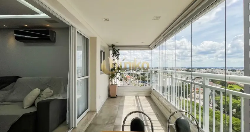 Sofisticação e conforto. apartamento mobiliado, 3 suítes no the square